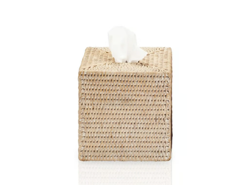 BASKET KBQ - Countertop rattan hand towel dispenser by DECOR WALTHER - view 3